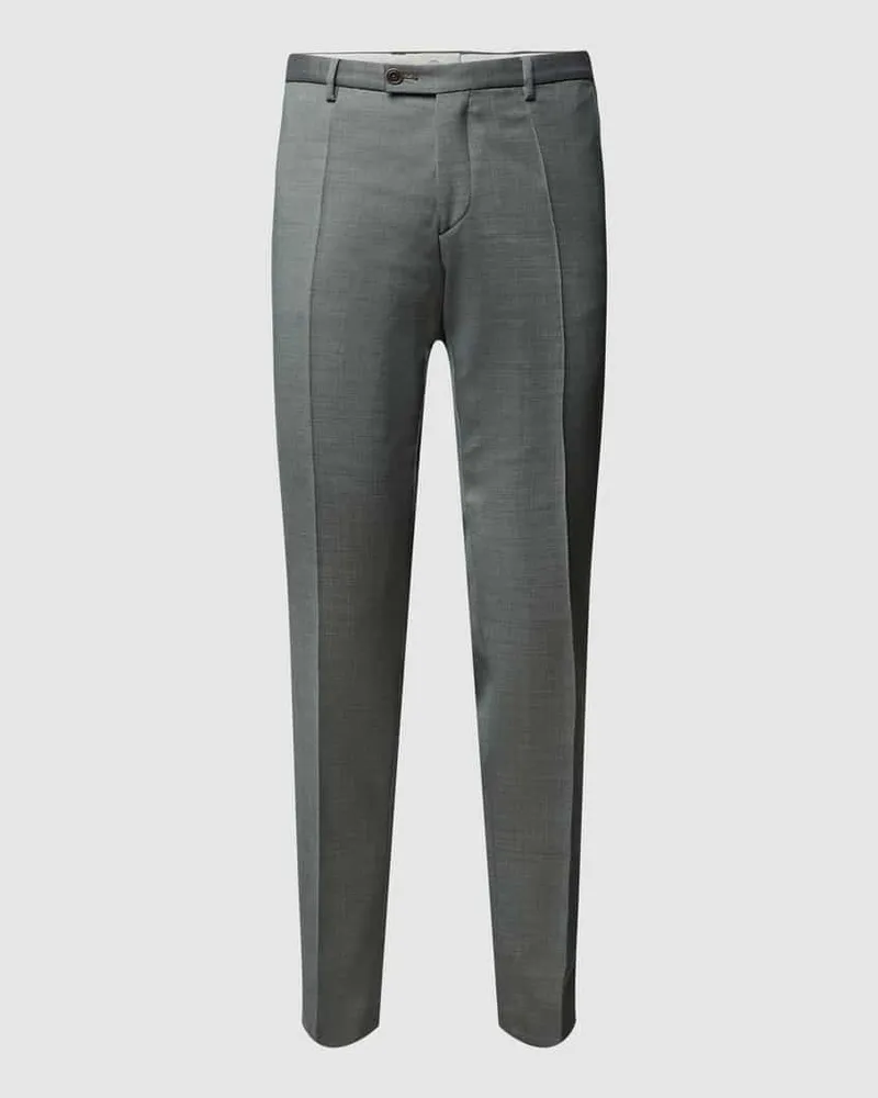 CG Slim Fit Anzughose mit Stretch-Anteil Gruen