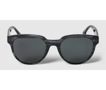 Sonnenbrille mit runden Gläsern Modell 'ROGUERY