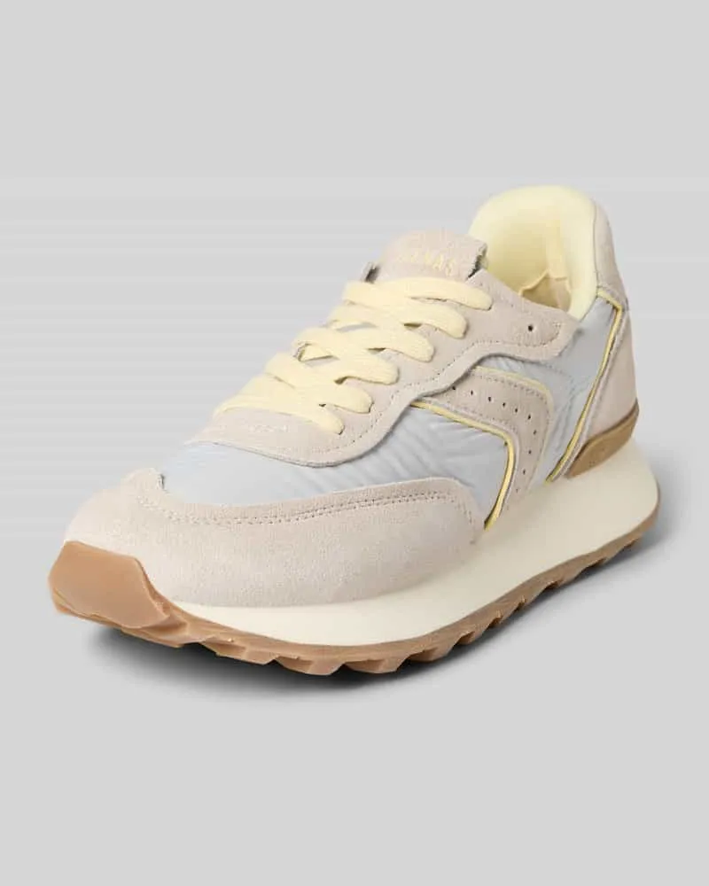 Verbenas Sneaker mit Label-Details Modell 'CLODETTE TESSALI Beige