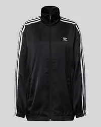 adidas Sweatjacke mit Stehkragen Black