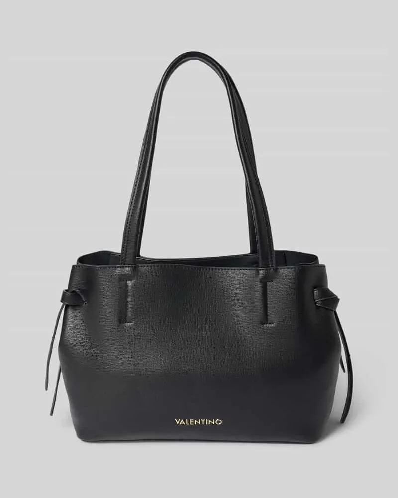 Valentino Bags Handtasche mit Tragehenkeln Modell 'WIN Black
