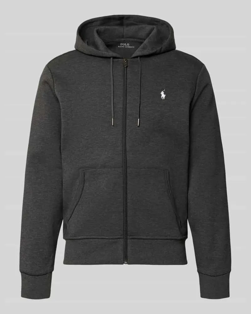 Ralph Lauren Regular Fit Sweatjacke aus Baumwoll-Mix Marine
