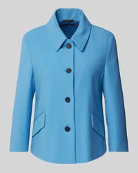 windsor. Blazer mit Umlegekragen Hellblau