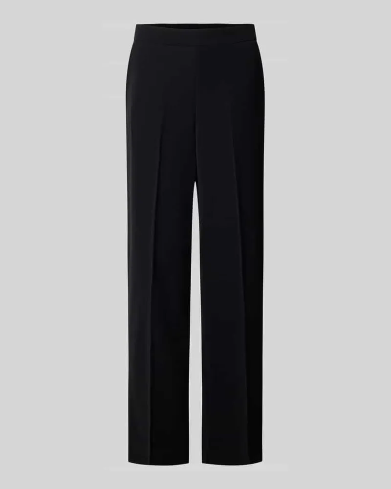 someday. Hose mit Bügelfalten Modell 'Charlie wide tech Black