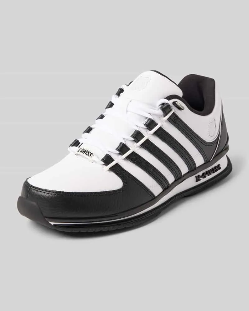 K-Swiss Sneaker mit Label-Applikation Modell 'Rinzler Black