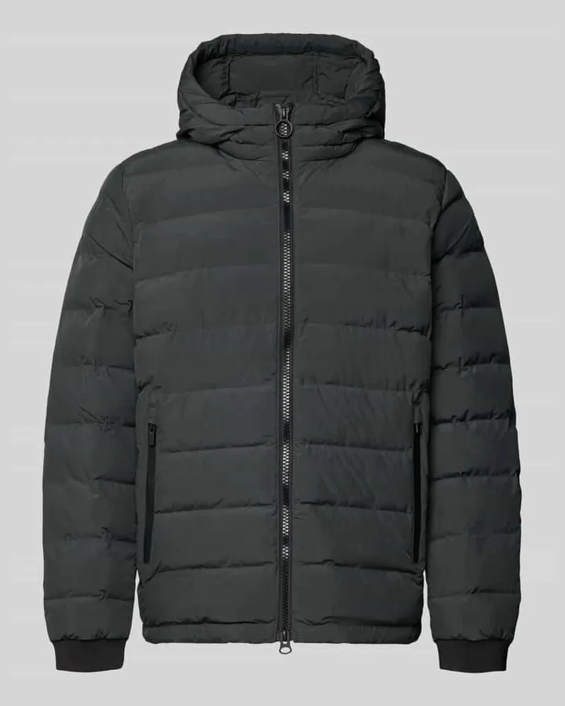 Geox Steppjacke mit Kapuze Modell 'SPHERICA Oliv