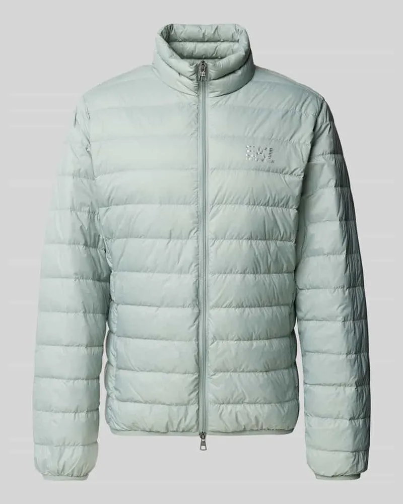 EA7 Daunenjacke mit Füllung aus Entendaunen-Mix Modell 'TRAIN CORE Mint