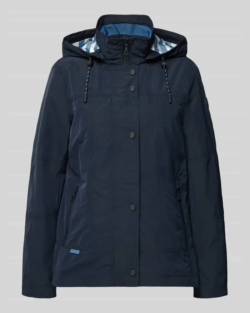 Gil Bret Weather Protection Jack mit Reißverschlusstaschen Marine