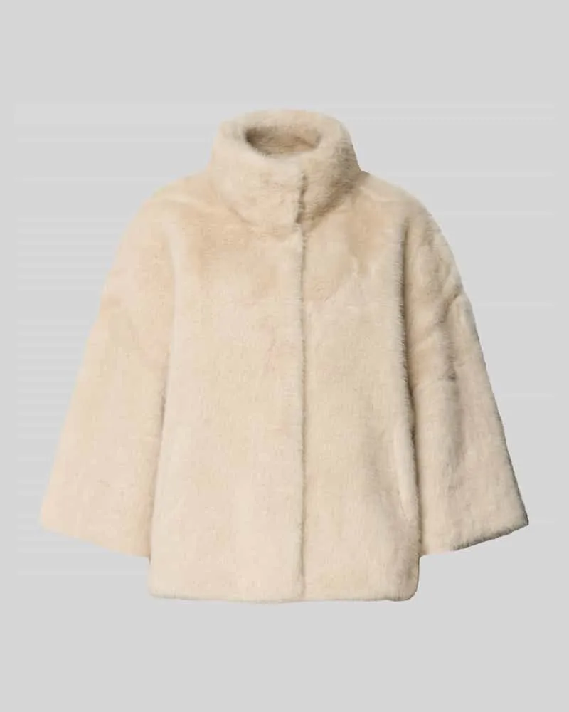 Juvia Wendejacke aus Kunstfell Offwhite