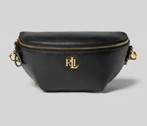 Bauchtasche aus Rindsleder mit Label-Applikation Modell 'MARCY