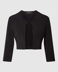 Vera Mont Bolero mit offener Vorderseite Black