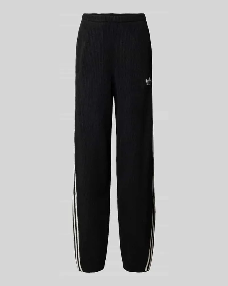 adidas Relaxed Fit Sweathose mit woll Anteil Black