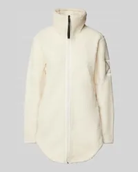 Didriksons 1913 Jacke mit Teddyfell Offwhite