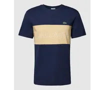 T-Shirt im Colour-Blocking-Design Modell 'ON COLOR BLOCK