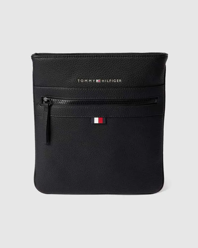 Tommy Hilfiger Crossbody Bag mit Label-Print Black