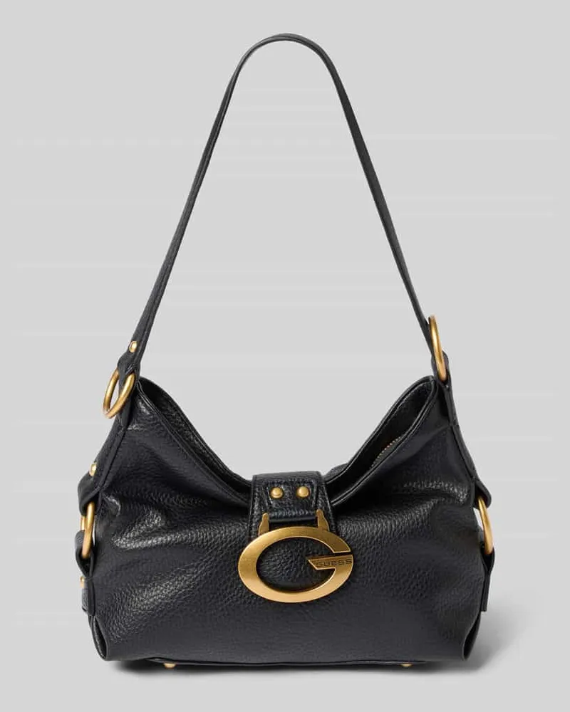 Guess Schultertasche in Leder-Optik Modell 'CAMDEN Black