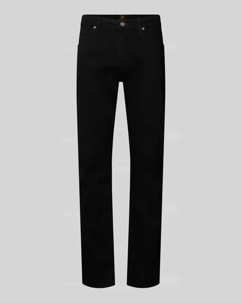 Lee Jeans im 5-Pocket-Design Modell 'DAREN Black