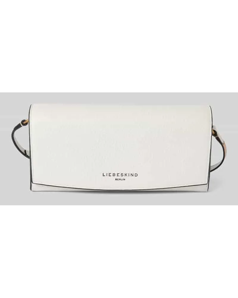 Liebeskind Crossbody Bag aus echtem Leder Modell 'ALESSA Offwhite