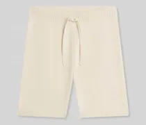 Regular Sweatshorts mit Tunnelzug