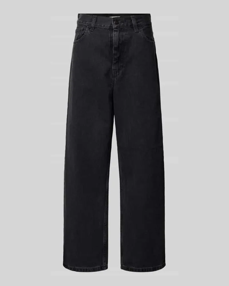 Carhartt WIP Jeans mit weitem Bein Modell 'Brandon Black