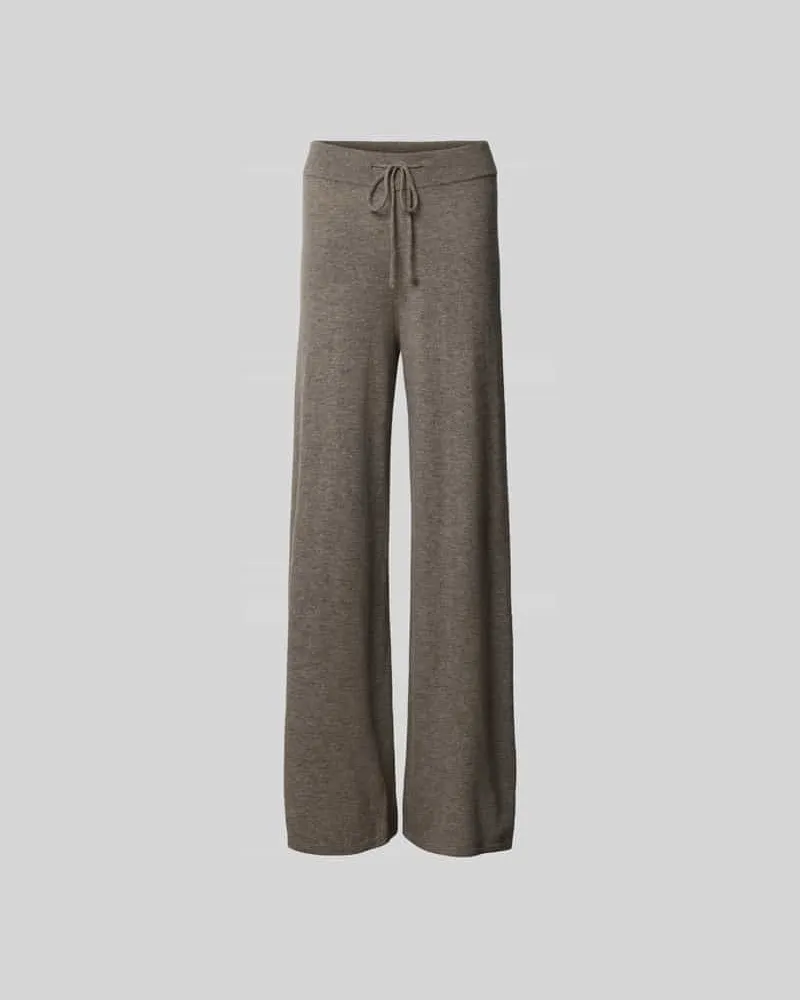 Juvia Sweatpants mit elastischem Bund Dunkelgrau