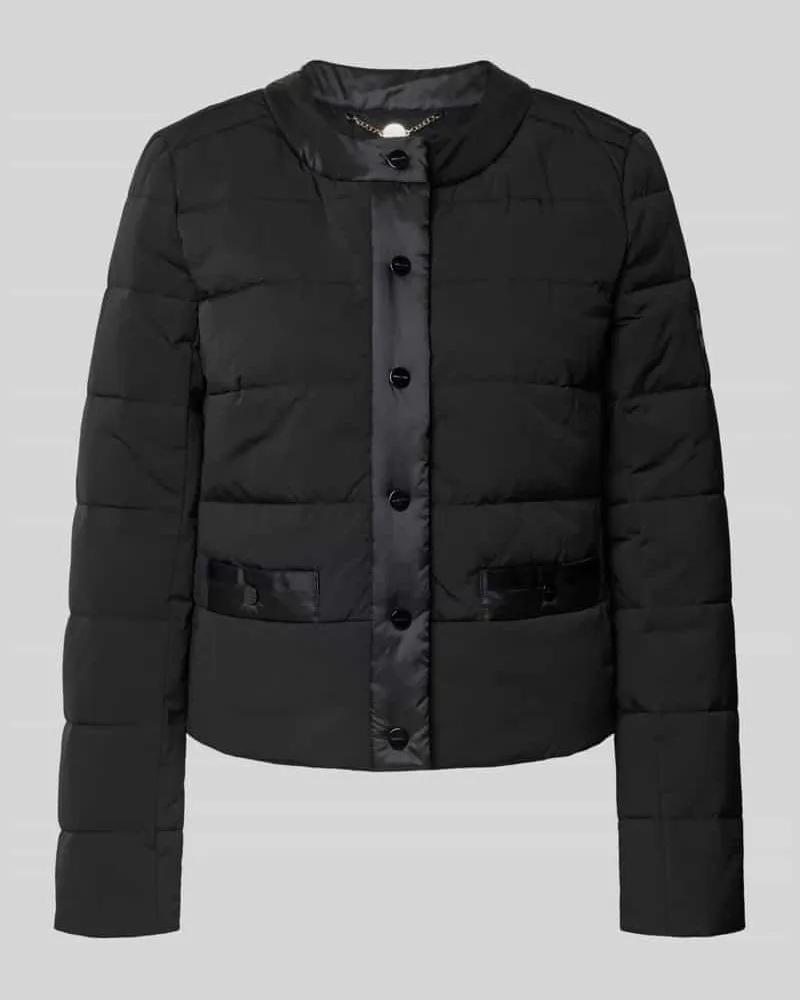 Marc Cain Steppjacke mit Eingrifftaschen Black