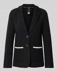 Marc Cain Blazer mit Eingrifftaschen Black