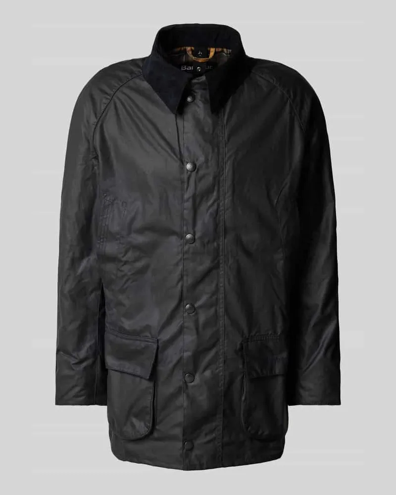 Barbour Jacke mit Umlegekragen Modell 'BRISTOL Marine