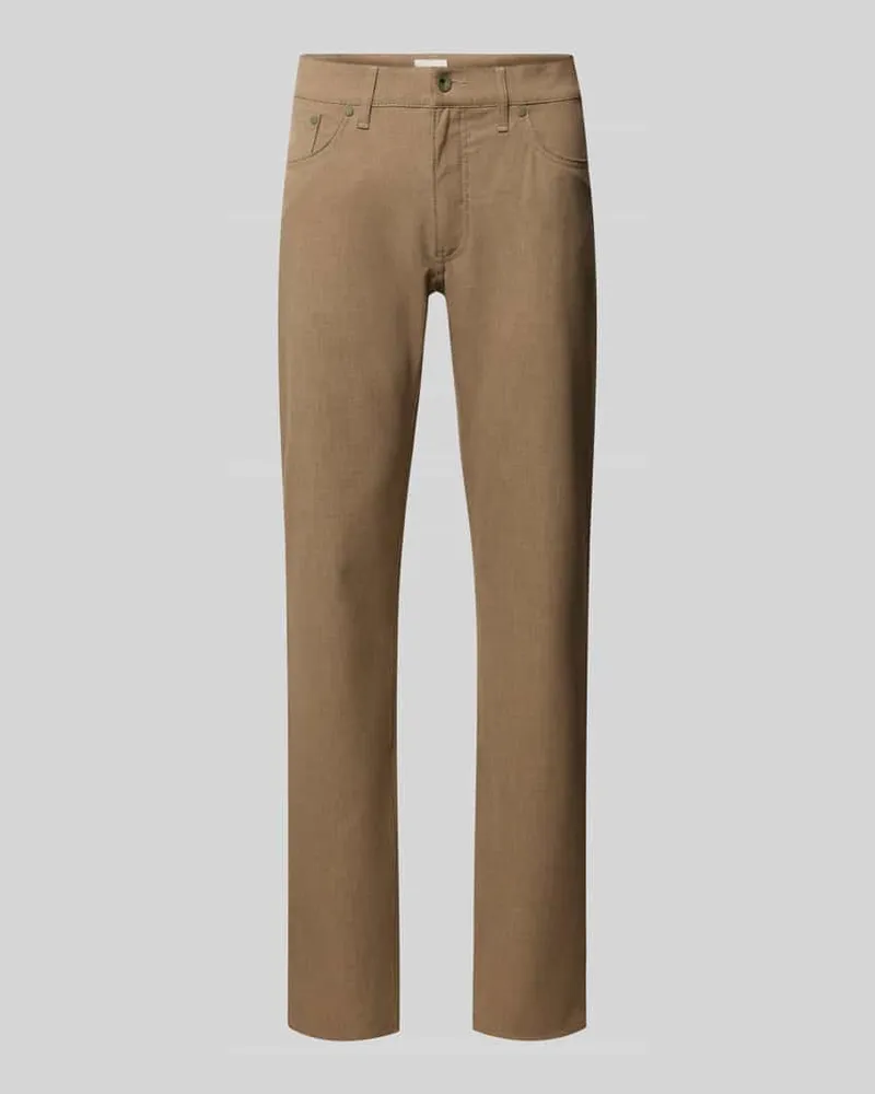 Brax Stoffhose mit 5-Pocket-Design Camel