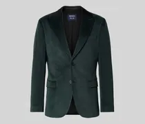 Slim Fit Sakko aus Samt