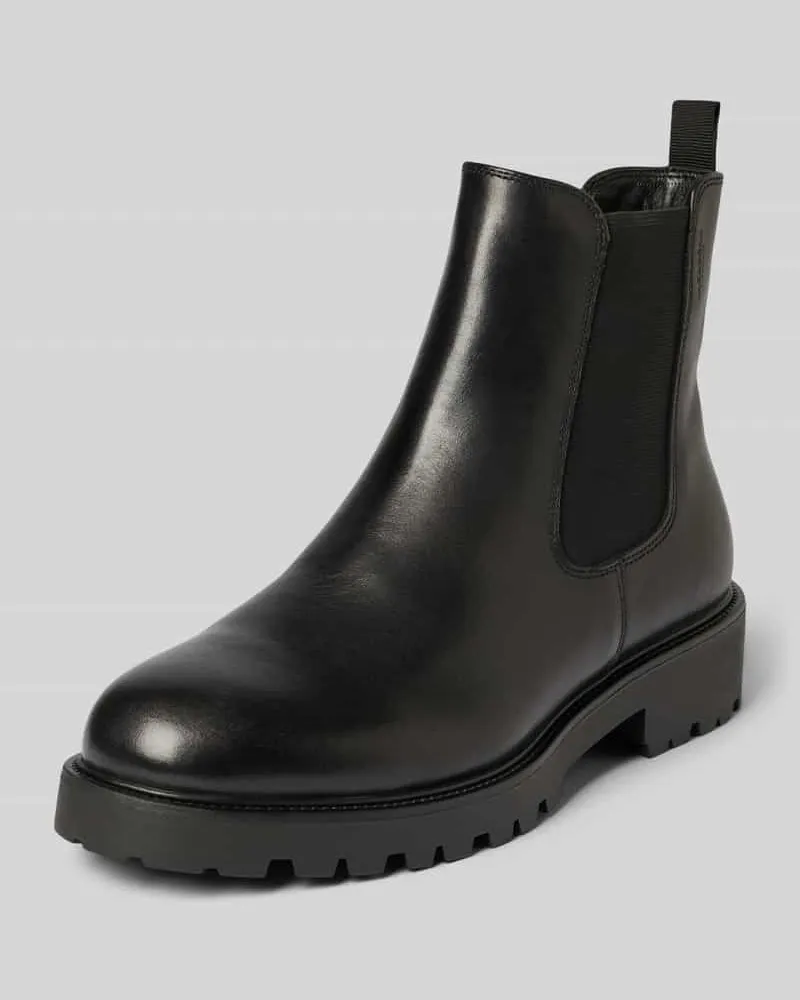 Vagabond Chelsea Boots aus Rindsnappa mit Profilsohle Black