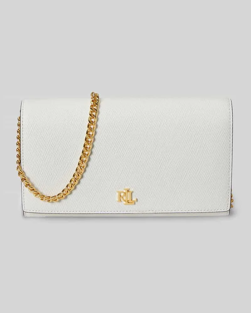 Ralph Lauren Umhängetasche mit Label-Applikation Weiss
