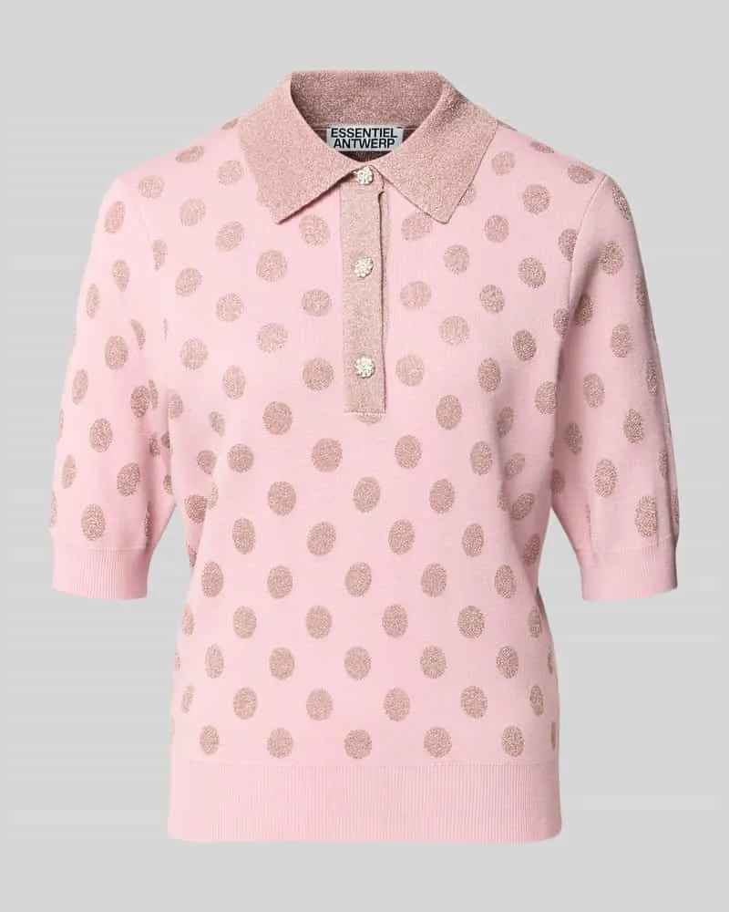 Essentiel Relaxed Fit Pullover aus Viskose-Mix Modell 'KRAB Rose