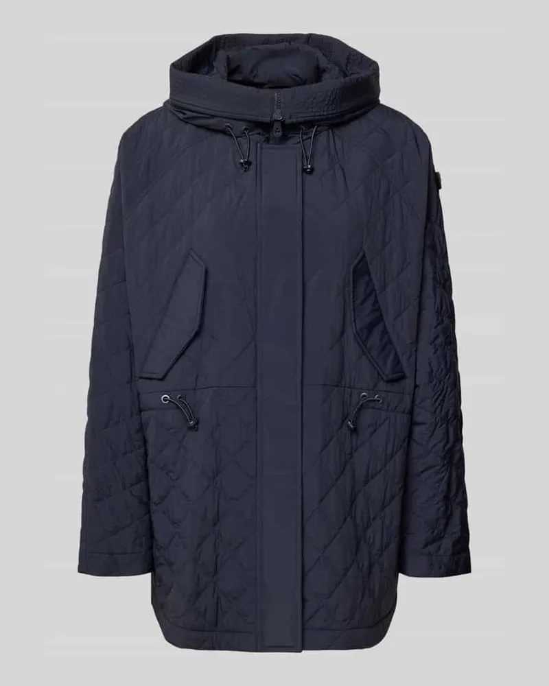 Peuterey Relaxed Fit Jacke in Stepp-Optik Modell 'Texel Marine