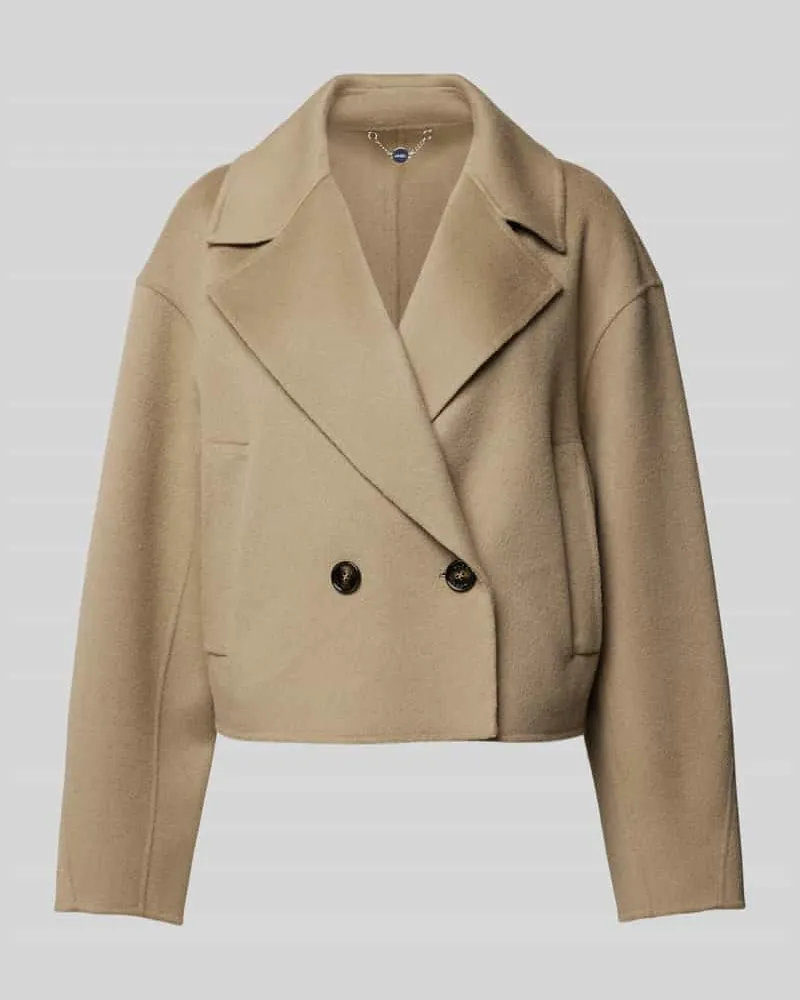 Marc Cain Jacke mit Reverskragen Oliv