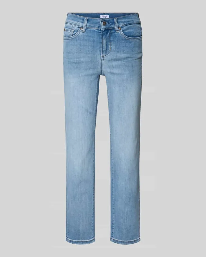 Liu Jo Jeans mit 5-Pocket-Design Hellblau