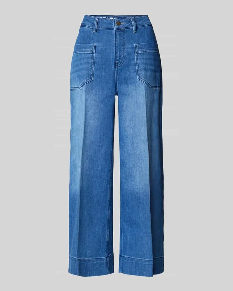 RAFFAELLO ROSSI  Jeans in verkürzter Passform Modell 'MIRU Blau