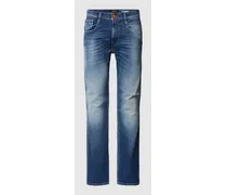 Slim Fit Jeans im 5-Pocket-Design Modell 'Anbass