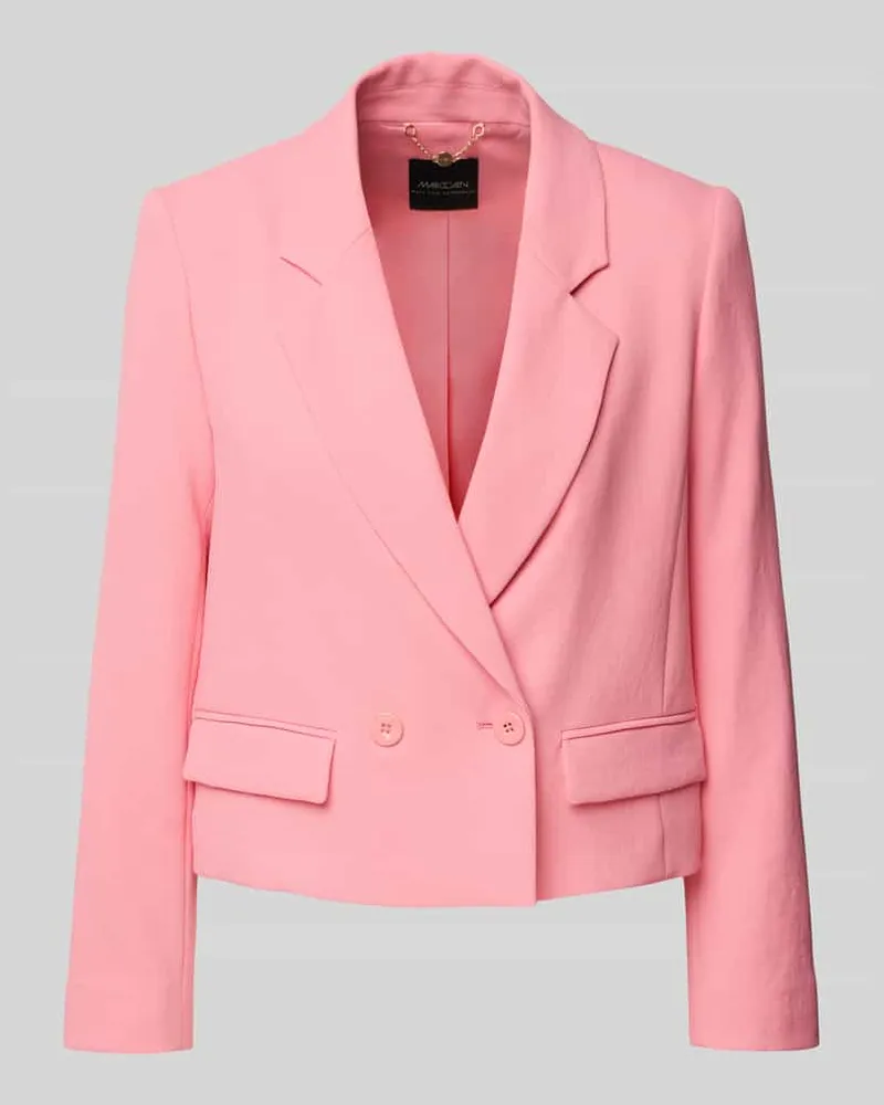 Marc Cain Blazer mit Reverskragen Pink