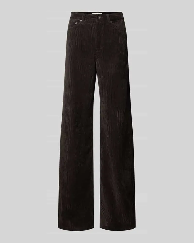 Drykorn Cordhose mit Eingrifftaschen Modell 'MEDLEY Schoko