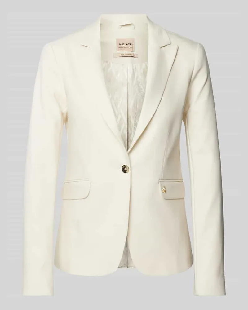 Mos Mosh Blazer mit Reverskragen Modell 'BLAKE NIGHT Offwhite