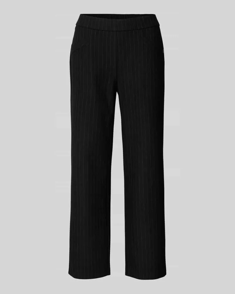 TONI Stoffhose in verkürzter Passform Modell 'SUE Black