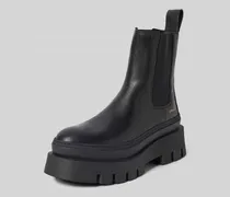 Chelsea Boots mit elastischem Einsatz