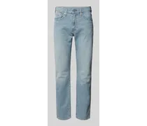 Tapered Fit Jeans mit 5-Pocket-Design Modell '502