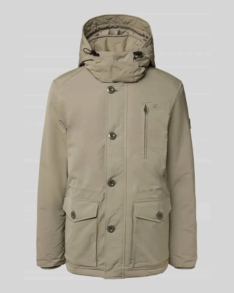G-STAR RAW Parka mit Kapuze Modell 'Vodan Beige