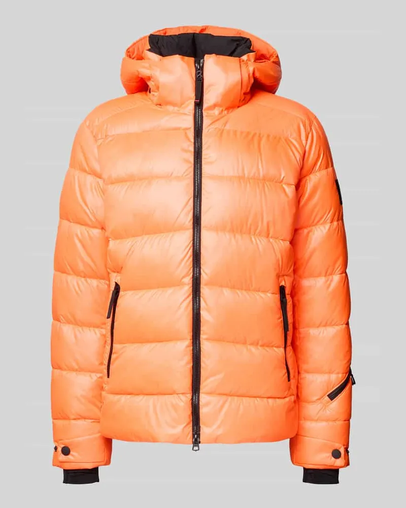 Bogner Steppjacke mit Stehkragen Modell 'LUKA2 Orange