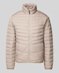 Jack & Jones Steppjacke mit Stehkragen Modell 'STATE Beige