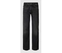 Modern Fit Jeans mit Label-Detail Modell 'MITCH
