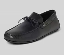 Mokassins mit Label-Prägung Modell 'Noel