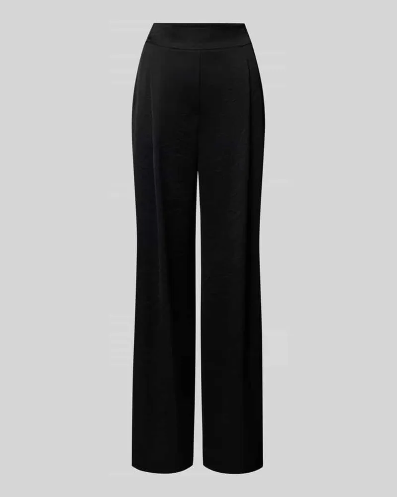 Marc Cain Stoffhose mit Gesäßtaschen Black